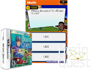 Brain Quest - Grades 5 & 6 (USA) Cover